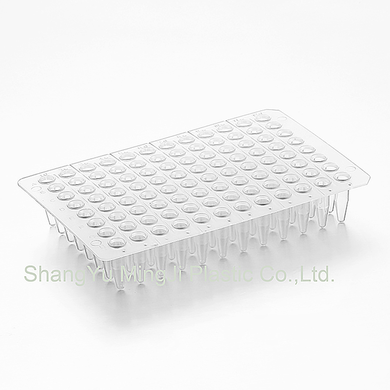 Chemical lab supplies 96 well 0.2ml none - skirted PCR plate