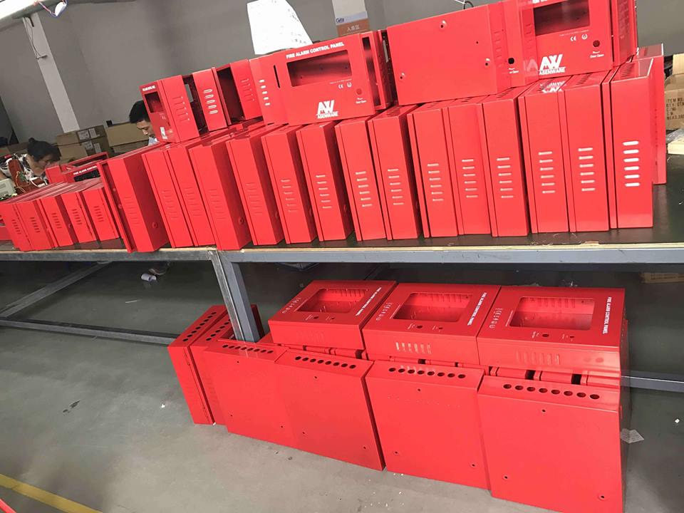 manual fire alarm box