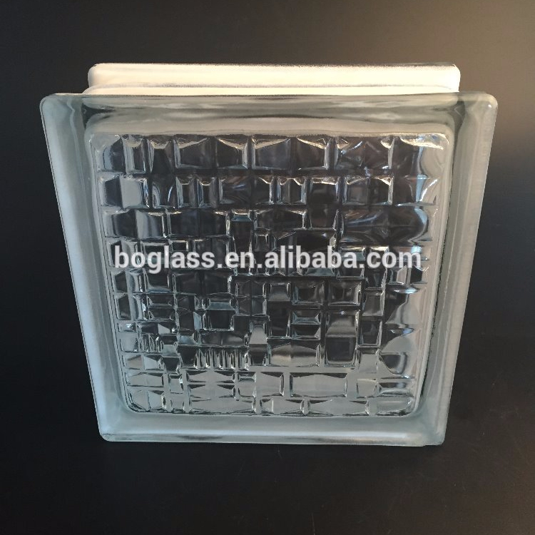 clear /colored glass/ decorative solid glass blocks