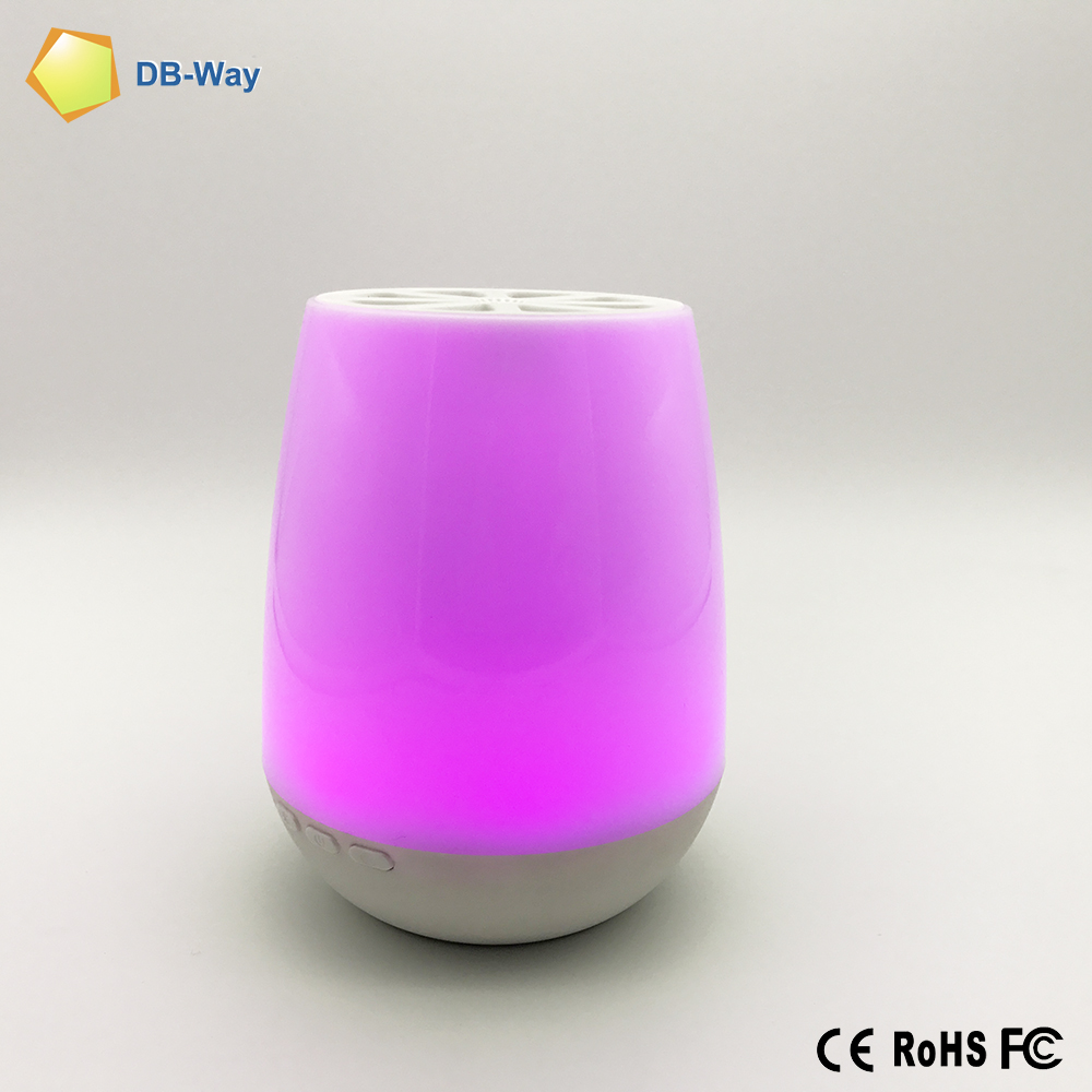 Bluetooth Speaker Night Light smartphone APP