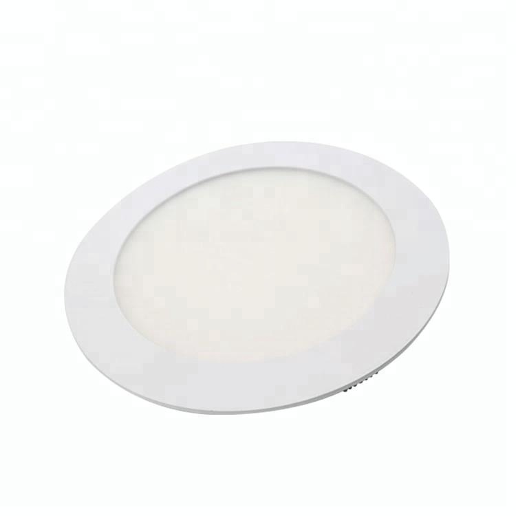 Round light led panel light price with CE ROHS certification