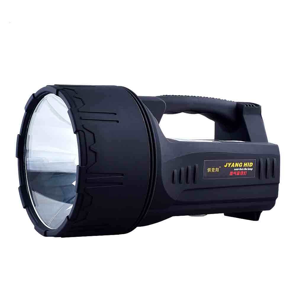 Hunting search light, rechargeable xenon searchlight, portable hid marine searchlight