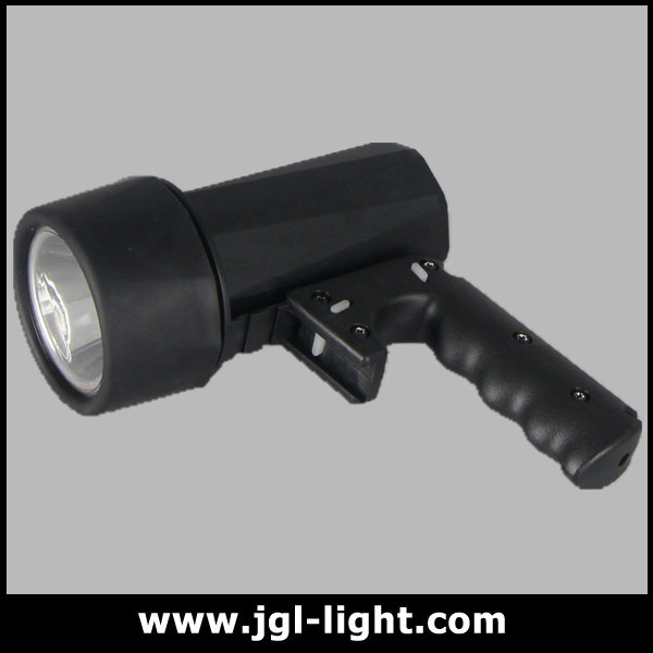 High lumen Handheld diving light portable outdoor spotlight for hunting,marine--JG-9910