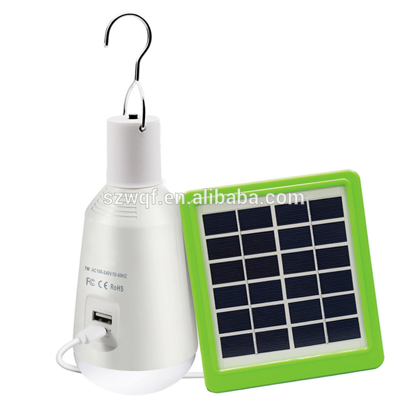 China Supplier Good Quality Solar Rechargeable  Emergency  led  light Bulb,E27 Emergency Light Bulb