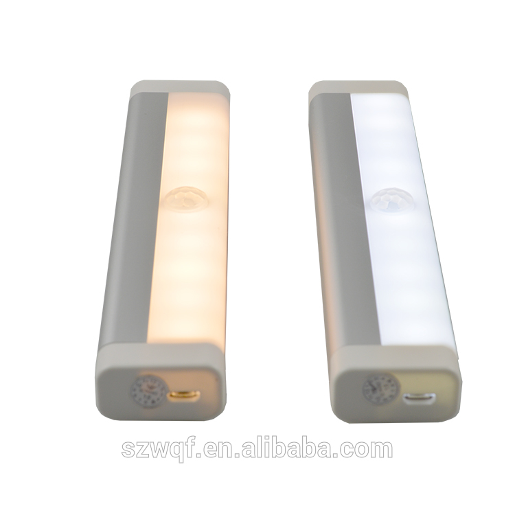 Battery operated LED Closet Rod, on/off switch,Customized size