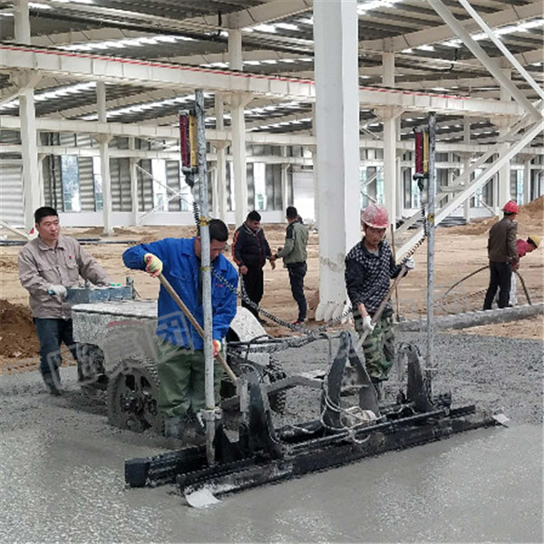 Concrete laser screed machine road floor leveling machine