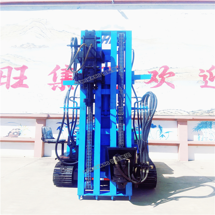 drop hammer pile driver screw crawler pile driver