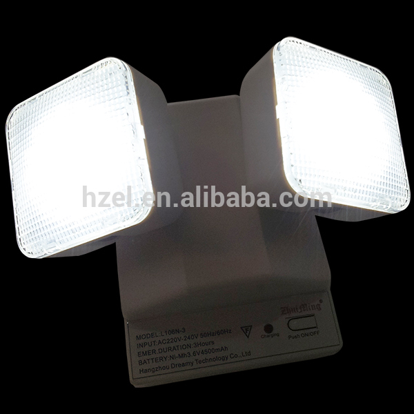 Twin-spot 3 hour LED emergency standby lighting (TL030CN)