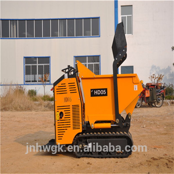 high efficiency best selling mini crawler carrier