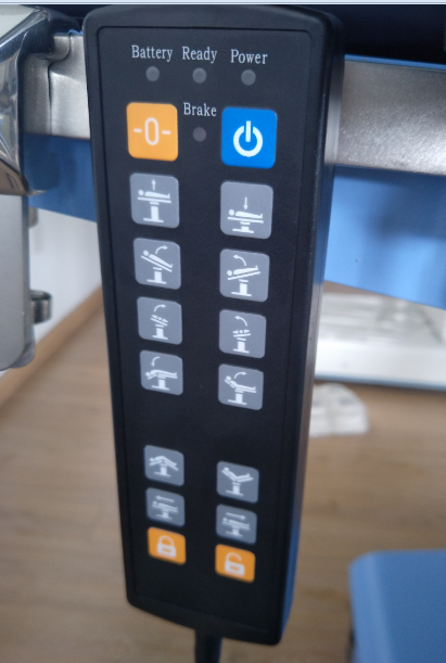 Hospital electric mechanical ophthalmology operation table