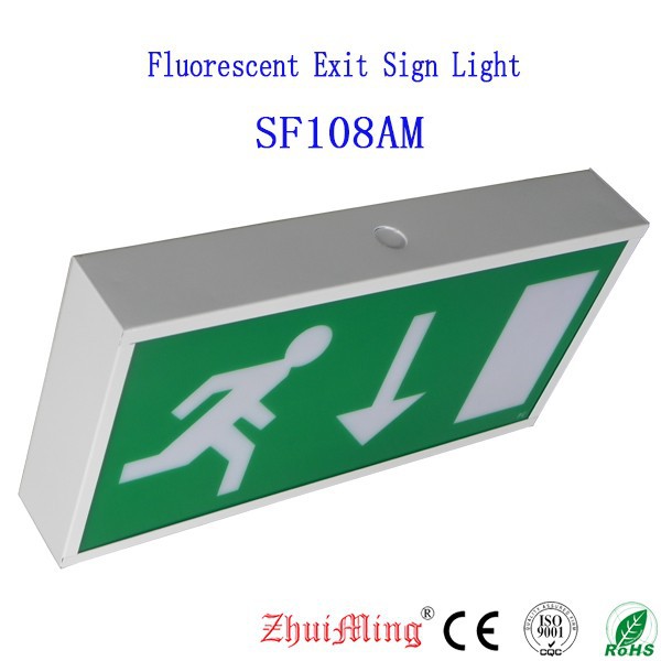 T5 8W Fluorescent Emergency Safety Sign Symbol