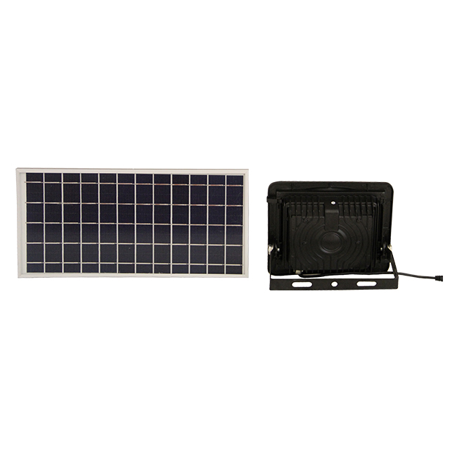 IP65 20w ultra slim led solar flood light