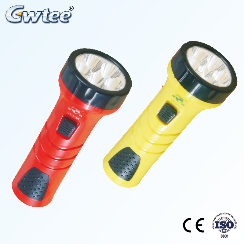 made in china factory super brightness mini led rechargeable torch light