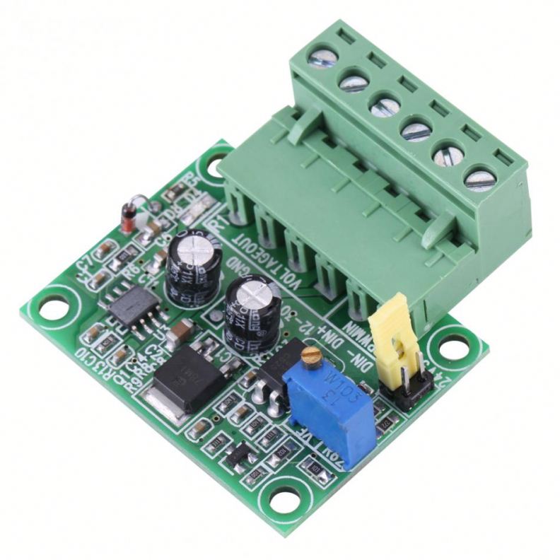 1-3KHZ 0-10V PWM Signal to Voltage Converter Module Digital Analog Board