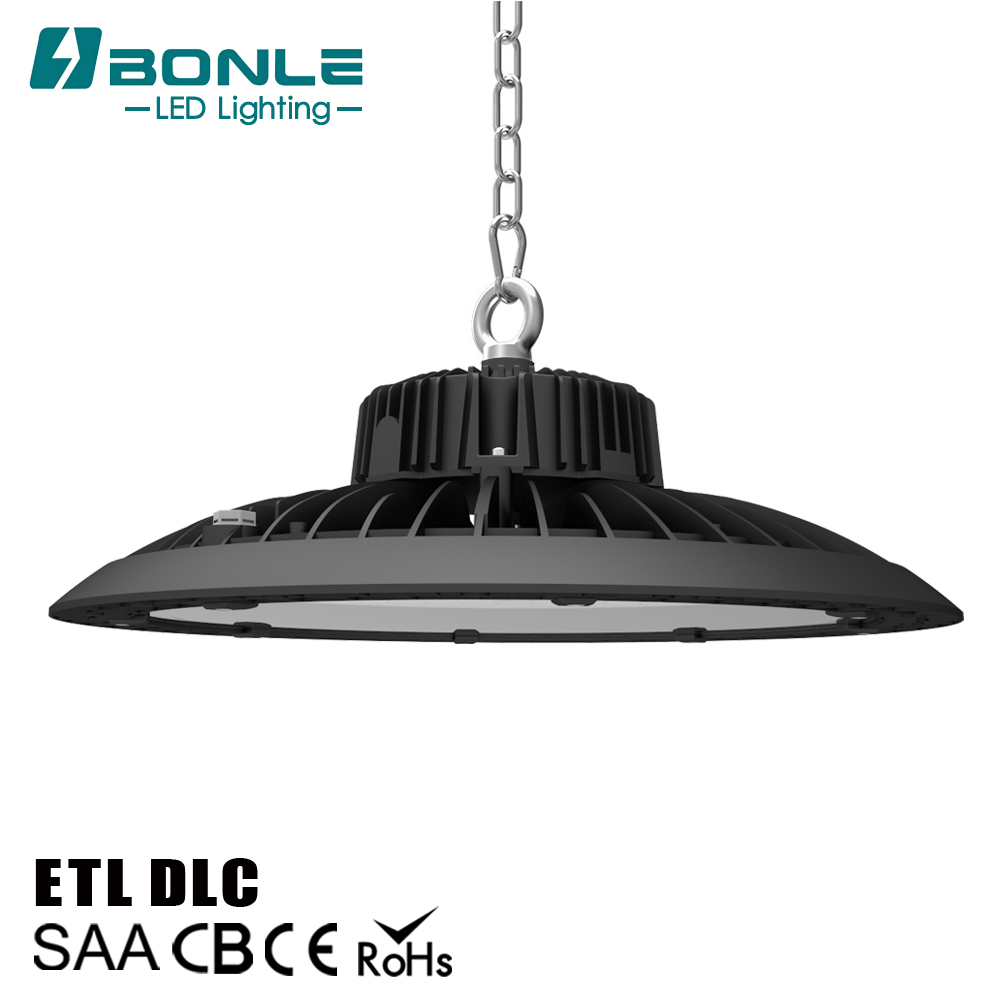 UL DLC CE ROHS 5 Years Warranty 150W UFO LED High Bay Light for Sales