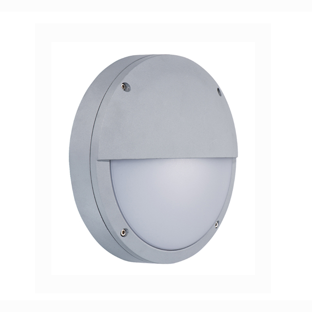 led stair wall light, half cover, led bulkhead light with microwave sensor (PS-BL-LEDS001M)