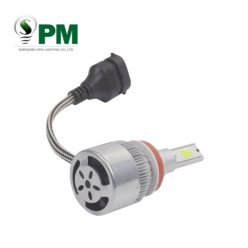 New product 15 months warranty IP65 18W h7 led headlight bulb