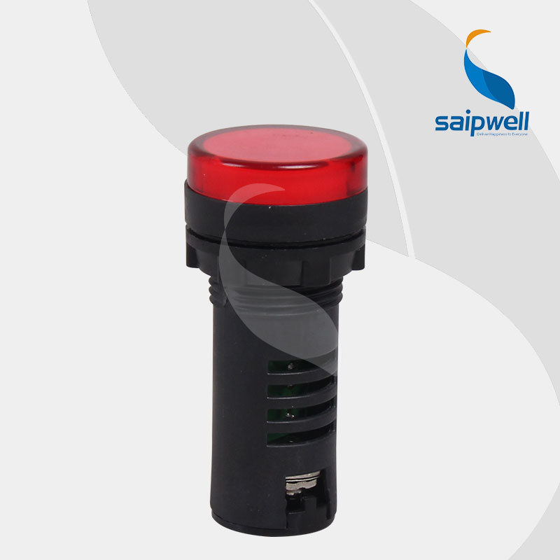 Saipwell/Saip AD56-22SS Double Color Flashing Indicator Lamp