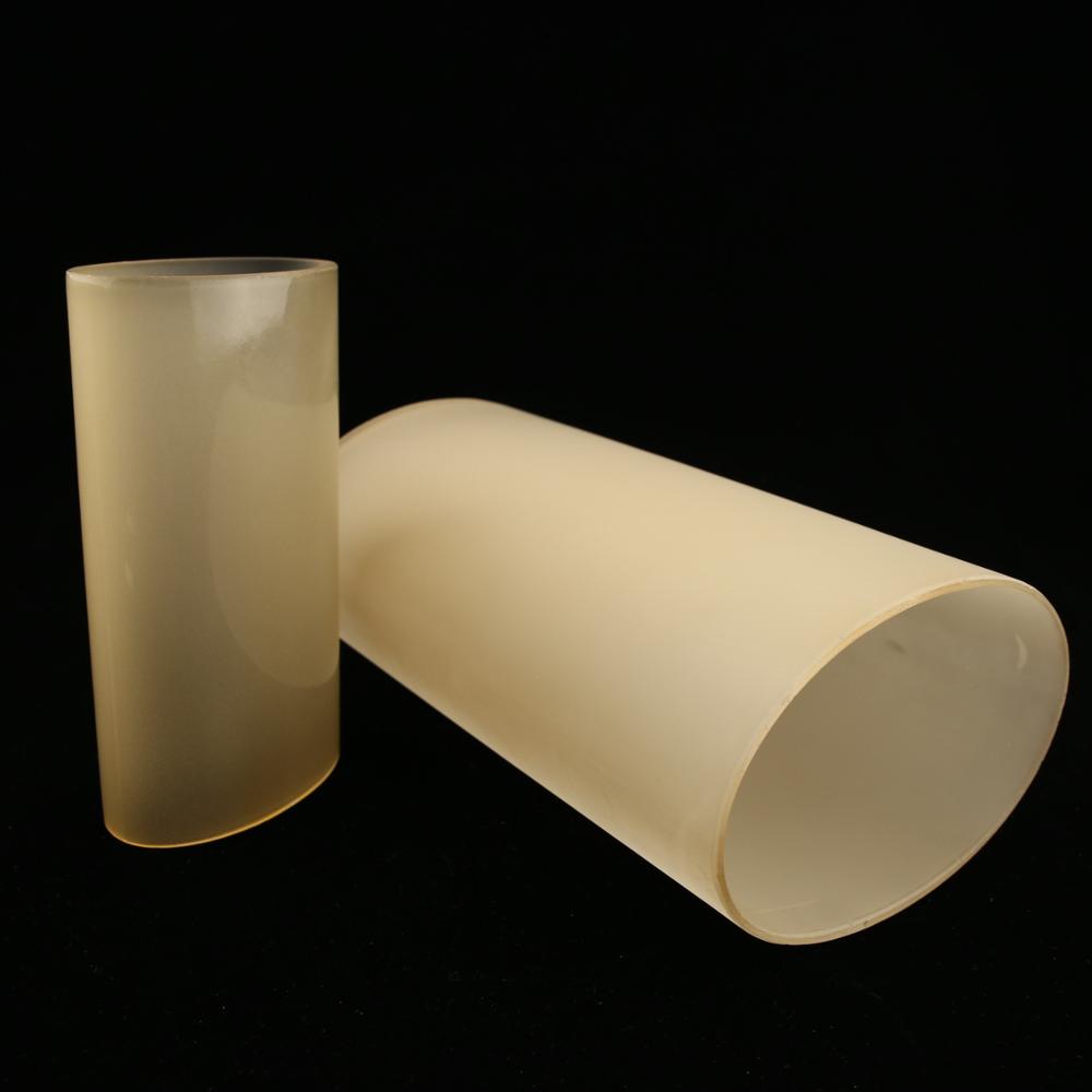 Indoor Lighting Cover Blown Frosted Glass Tube Used for Lampshade