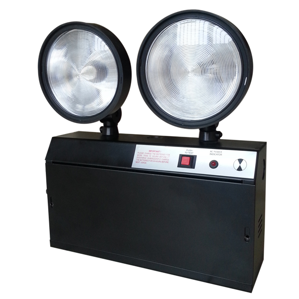 Twin-spot Steel Casing LED Emergency Luminary Light