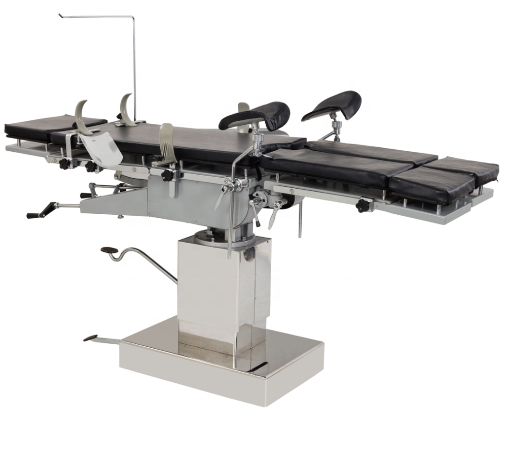 hospital equipment hydraulic surgical operation table with cheap price