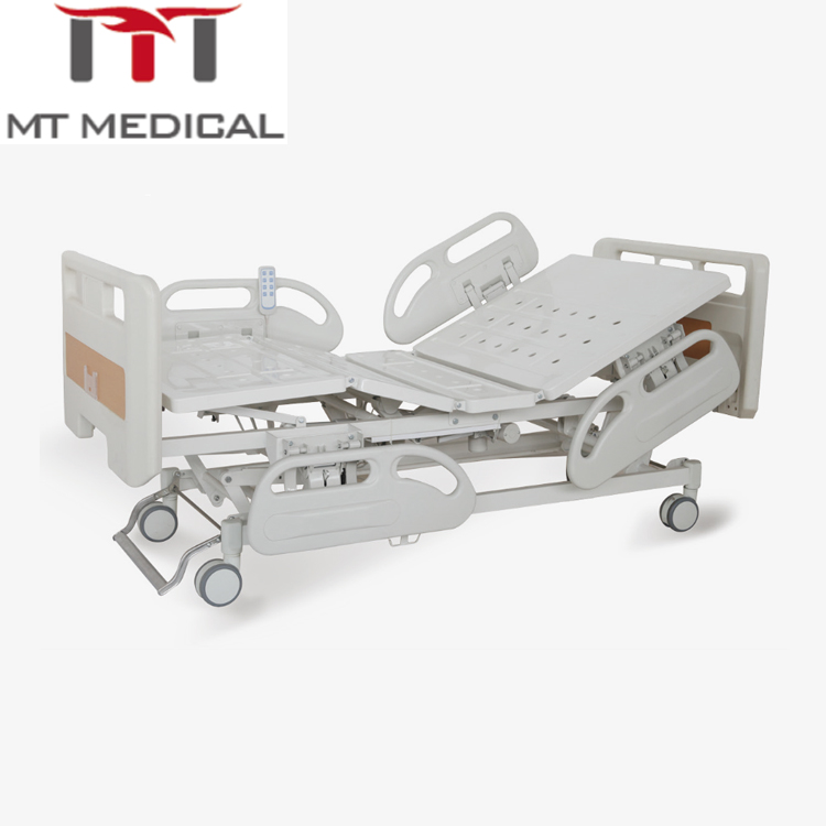High Quality Five Function Electric Hospital Bed