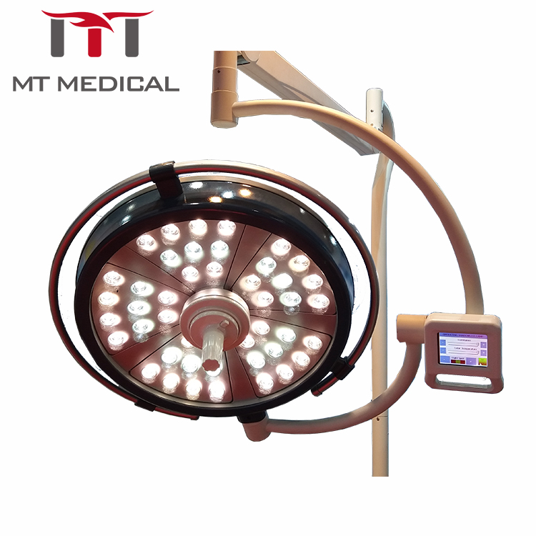 High Quality 700 / 500mm double heads ceiling medical LED operation light operating lamps