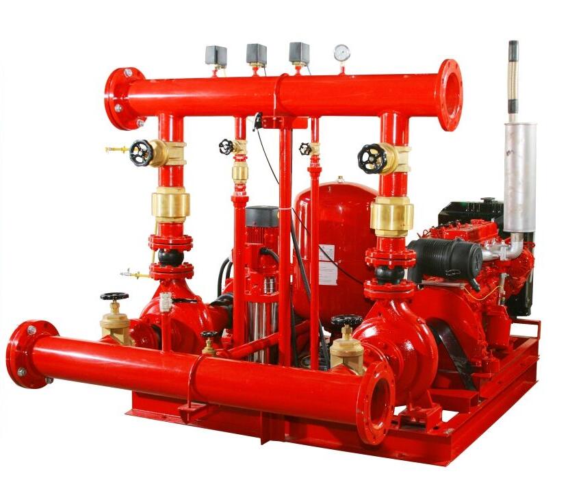 Pre-Packaged Fire Pump Set for Fire Fighting Systems