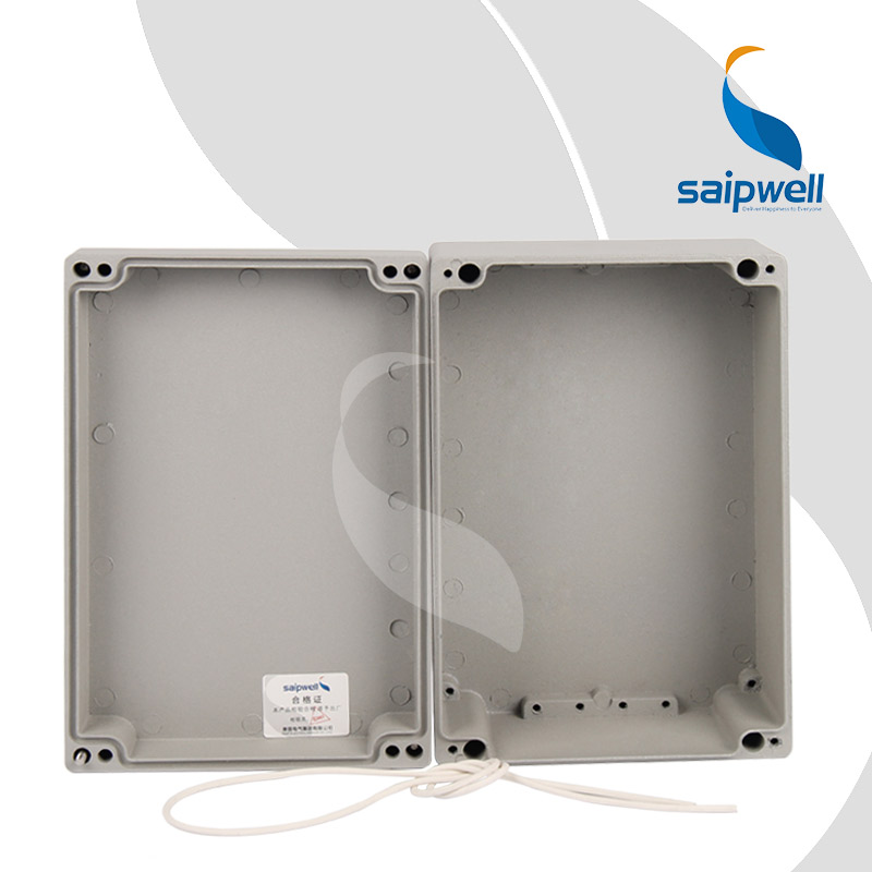 Saipwell/Saip IP65  CE ROHS Electrical metal waterproof junction box type aluminum enclosure