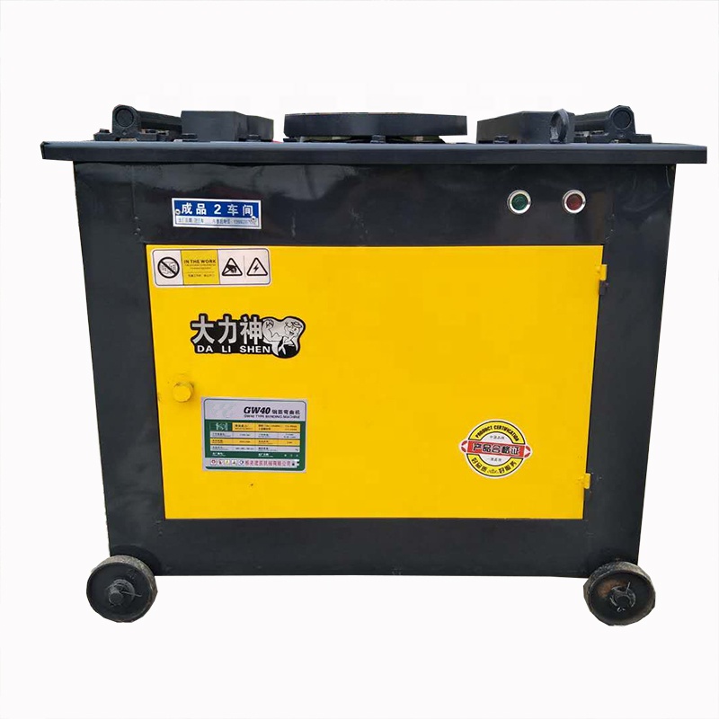 Steel bar pipe bender machine GW42