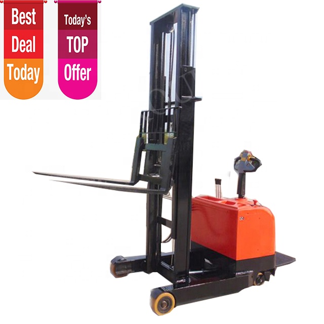 Self loading full electric reach stacker price