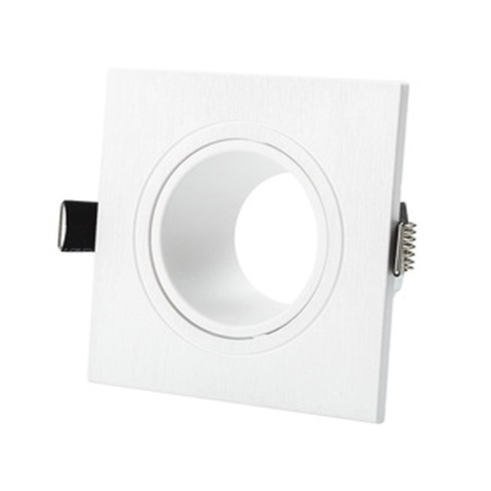 one double triple MR16 GU10 cover one  led downlight dimmable led spot light