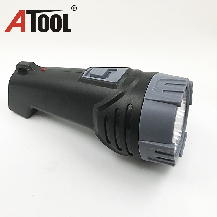 China supplier high quality rechargeable torch led torch light