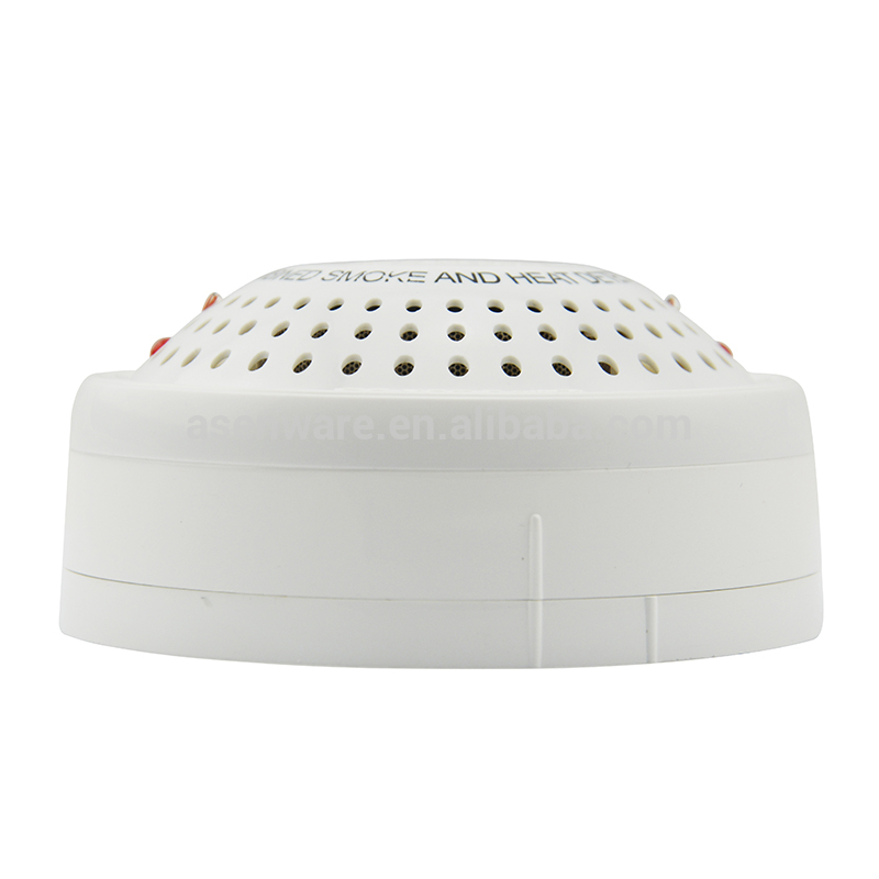 AW-D103 Asenware fire alarm system combination smoke and heat detector