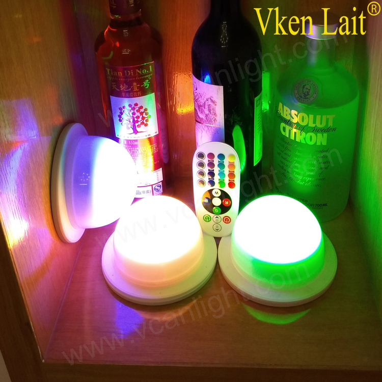 Rechargeable under table led light table lumineuse