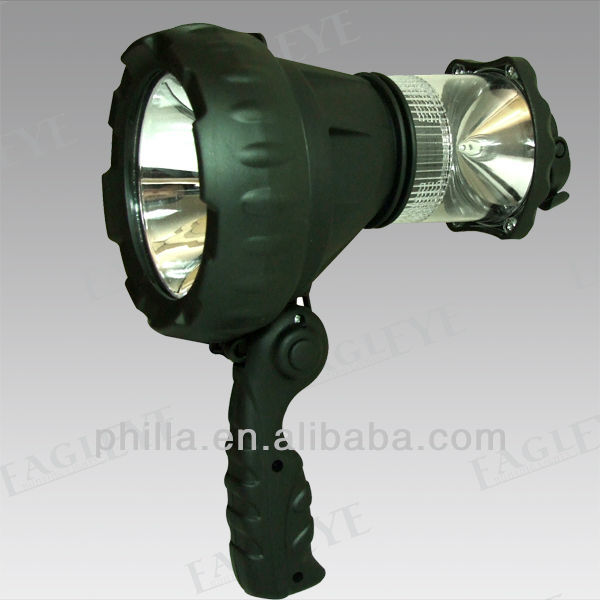 4v 800ah 3.7v 2ah battery Powered Fish light Portable searchlight Handheld fish hunting lights