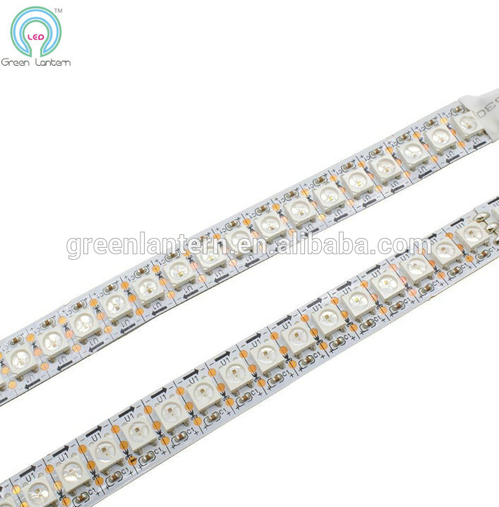 5050 smd 5m rgb 300 addressable RGB 60-LED Strip ws2812b led strip