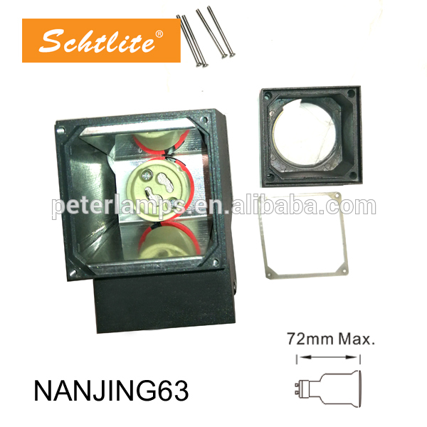 NANJING IP65 GU10 outdoor up down wall light China