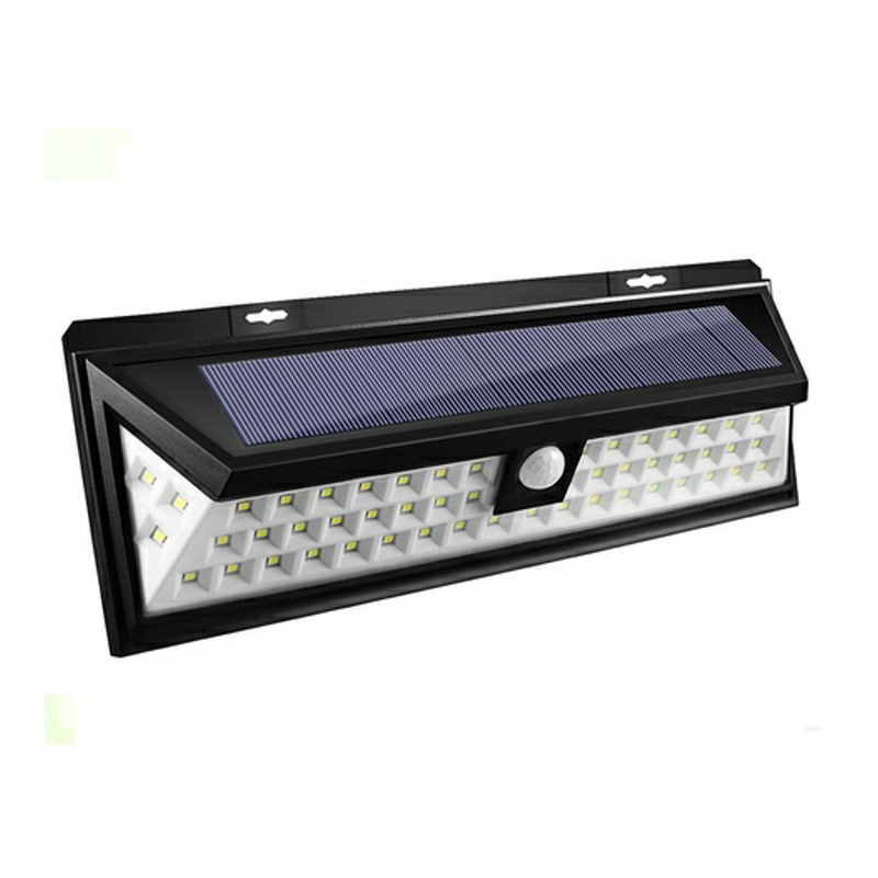 New Design Solar Powered 54 LED Motion Sensor Light Outdoor Wall Lamp