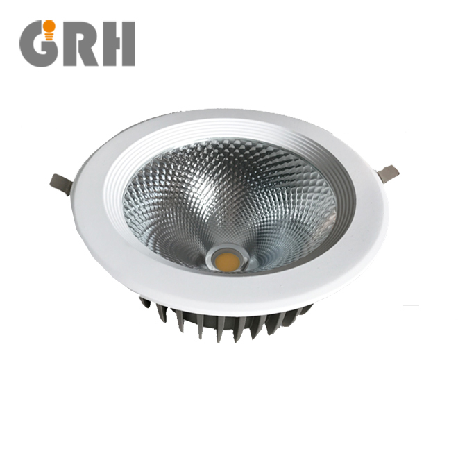 aluminum pc housing 10w round led down light