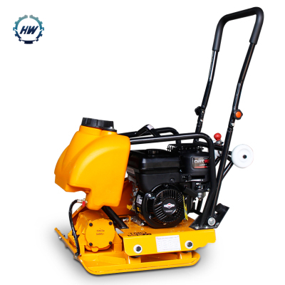 Vibrating plate compactor used on construction machinery