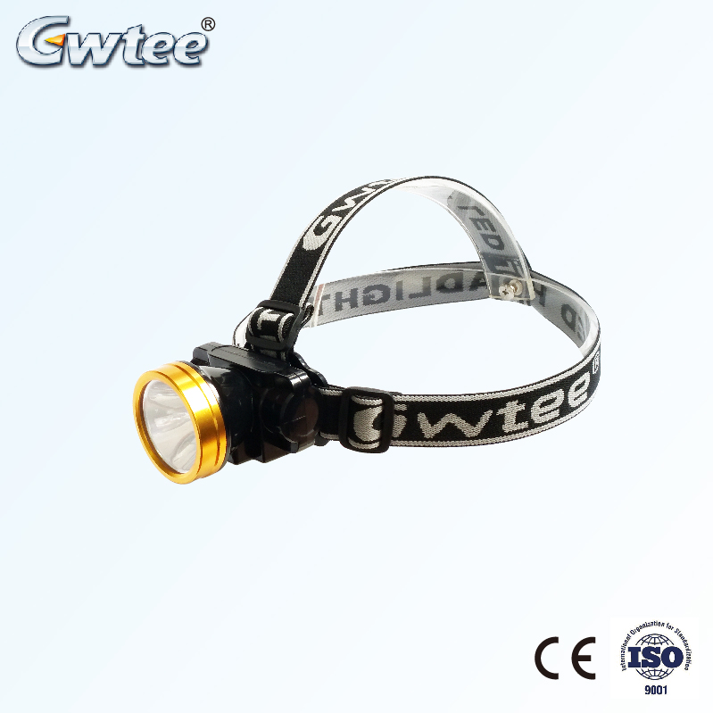 Factory Custom Made lithium battery Powered Emergency Used Bright LED headlamps