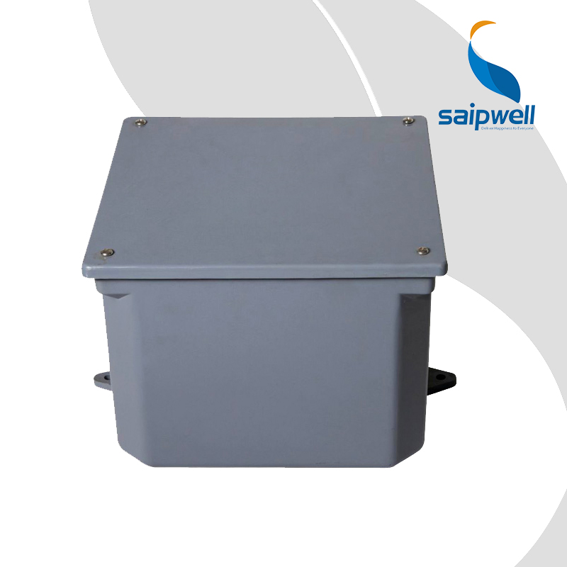 SAIPWELL 4''x4''x4'' IP66 Waterproof Electrical PVC Enclosure Box