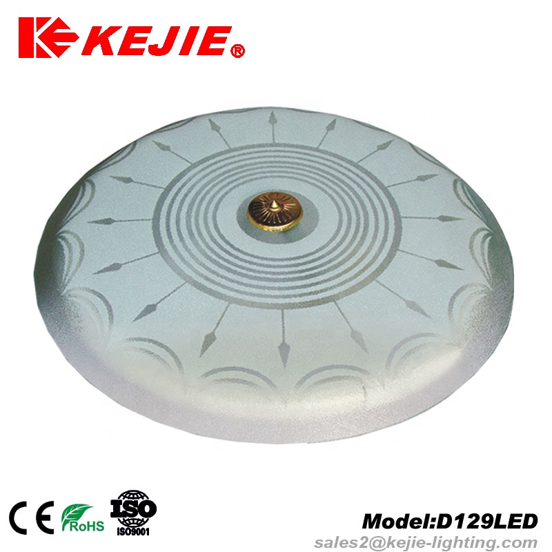 Rechargeable ceiling mounted 38W fluorescent emergency light fitting