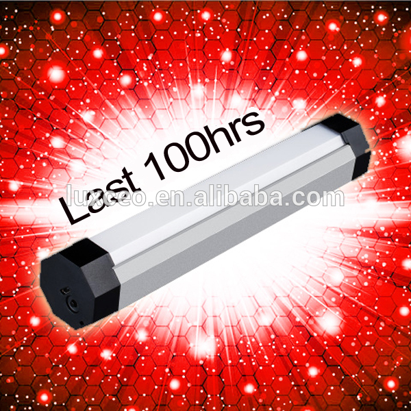 Chinese Hot Sale Cheap Light Stick 18650 Battery Aluminum Magnetic Torch Flashlight  for Fishing Camping