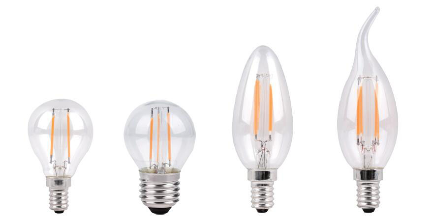 High Lumen Good Quality Filament Bulbs C35 Candle E14 LED Bulb Light