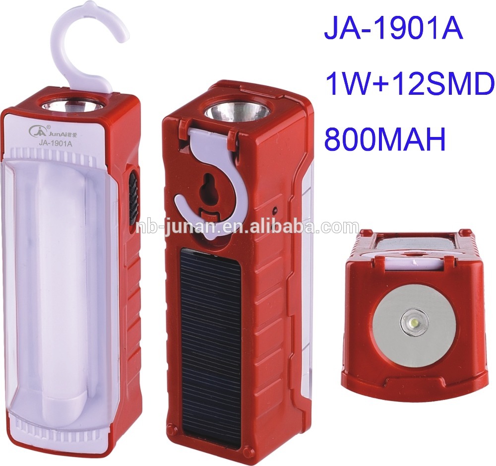 JA-1901A Solar LED torch