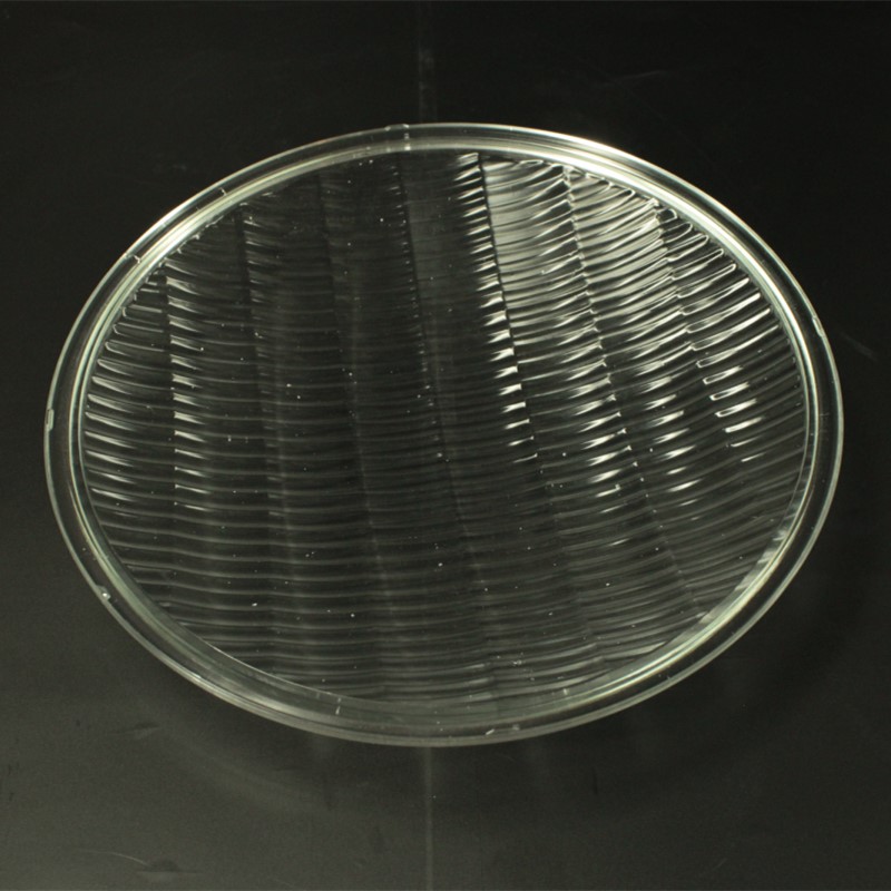 Hot sales Pressed Clear Glass Cover Lens For Light