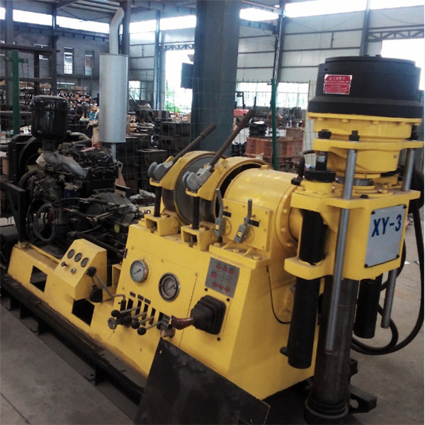 Borehole Drilling Machine /water well drilling rig price