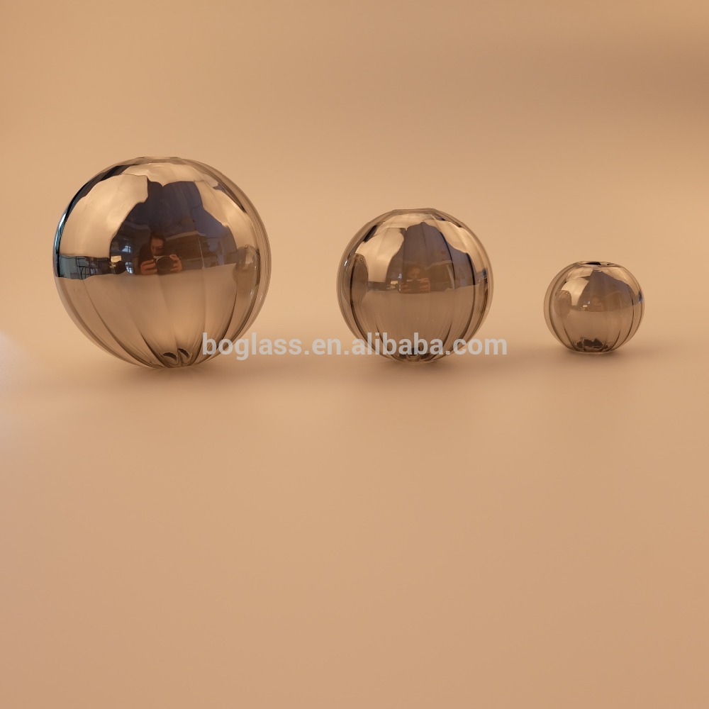 glass hollow ball, crystal ball for table/desk base/ for decoration